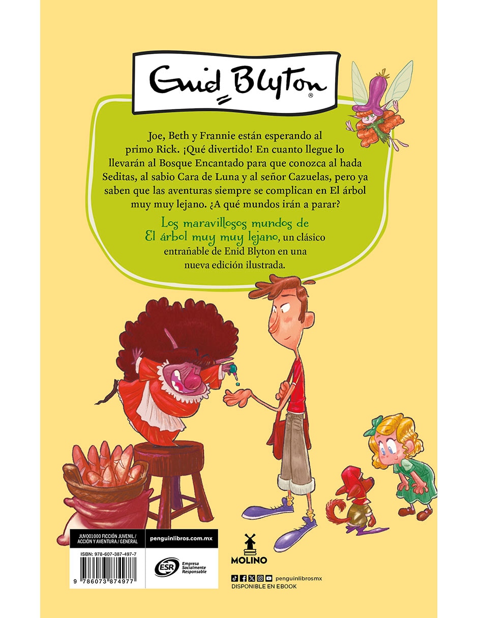 Libro el árbol mágico de enid blyton