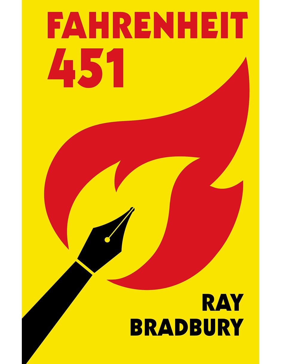 Libro Fahrenheit 451 de Ray Bradbury 1