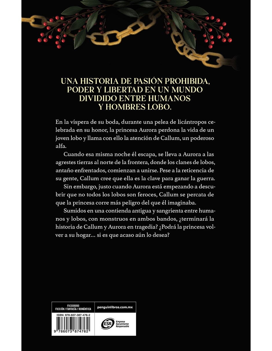 Libro El Rey de Los Lobos de Lauren Palphreyman Libro El Rey de Los Lobos de Lauren Palphreyman