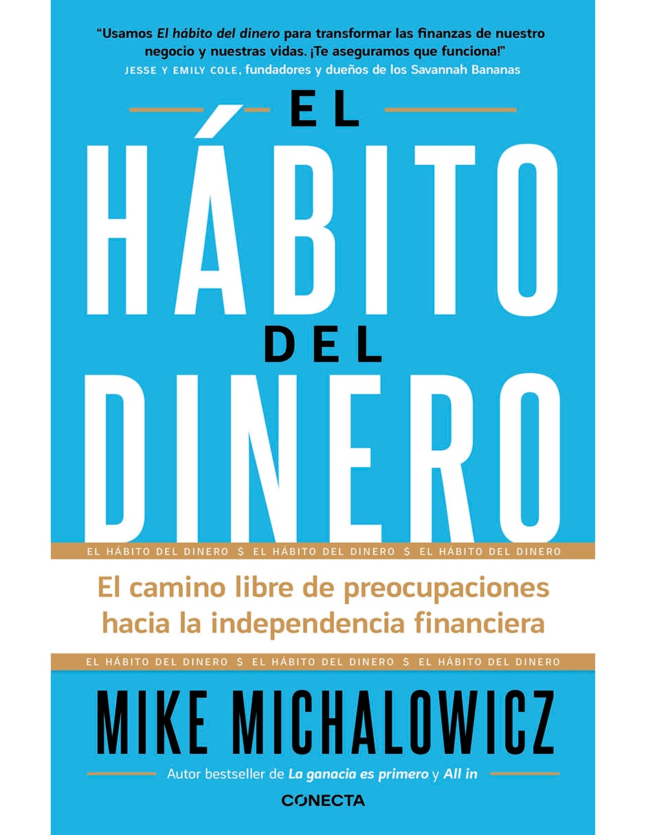 Libro El Hábito Del Dinero de Mike Michalowicz 1