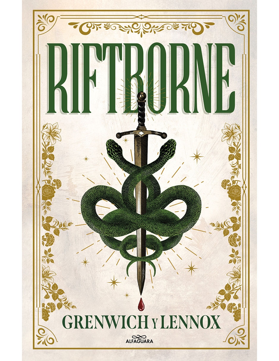 Libro Riftborne (Trilogía Esprithean 1) de Parker Lennox / Bree Grenwich 1