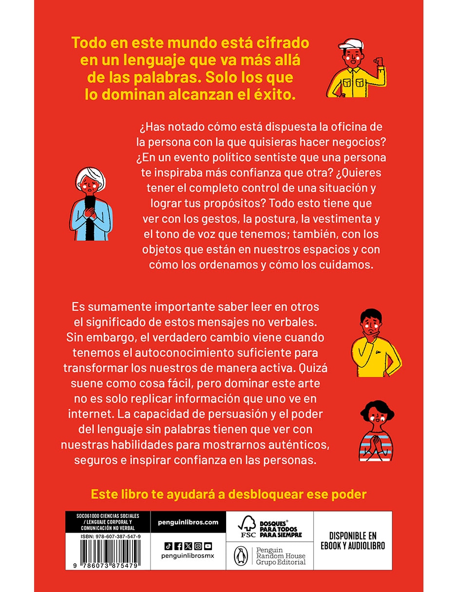 Libro El Poder Del Lenguaje Sin Palabras de Bárbara Tijerina