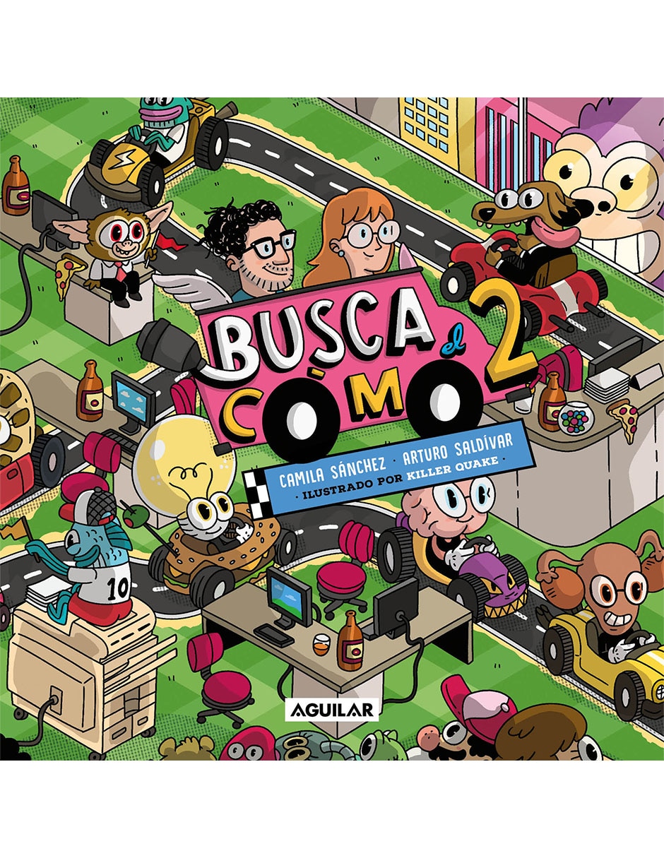 Libro Busca El Cómo 2 de Arturo Saldívar / Camila Sánchez 1