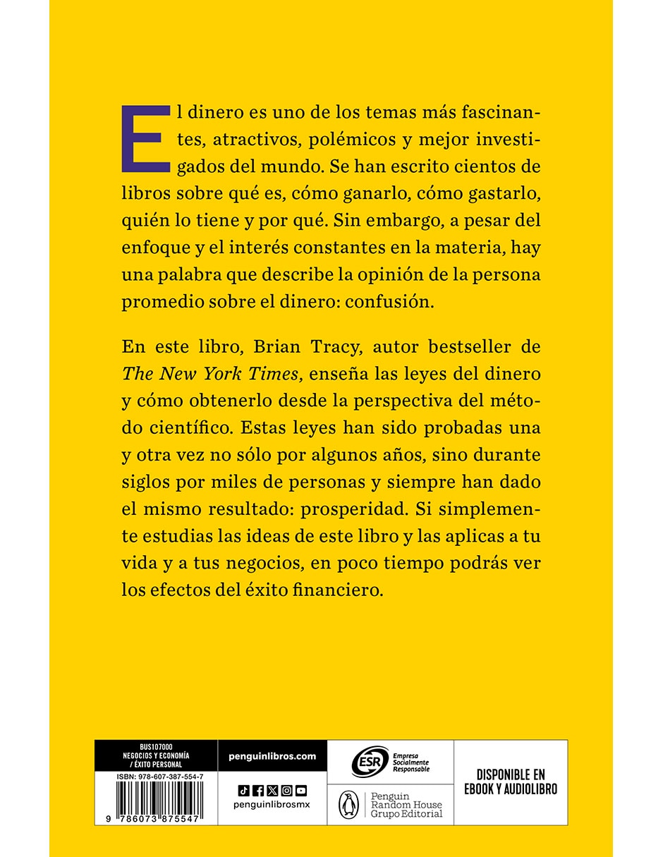 Libro Conecta Con El Dinero de Brian Tracy Libro Conecta Con El Dinero de Brian Tracy