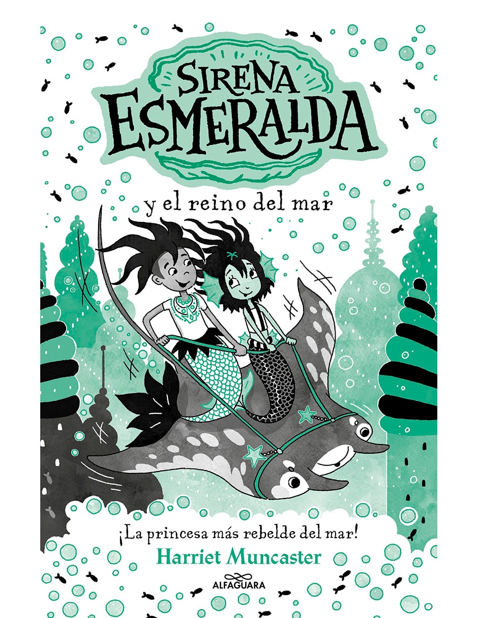 Libro Sirena Esmeralda Y El Reino Del Mar de Harriet Muncaster