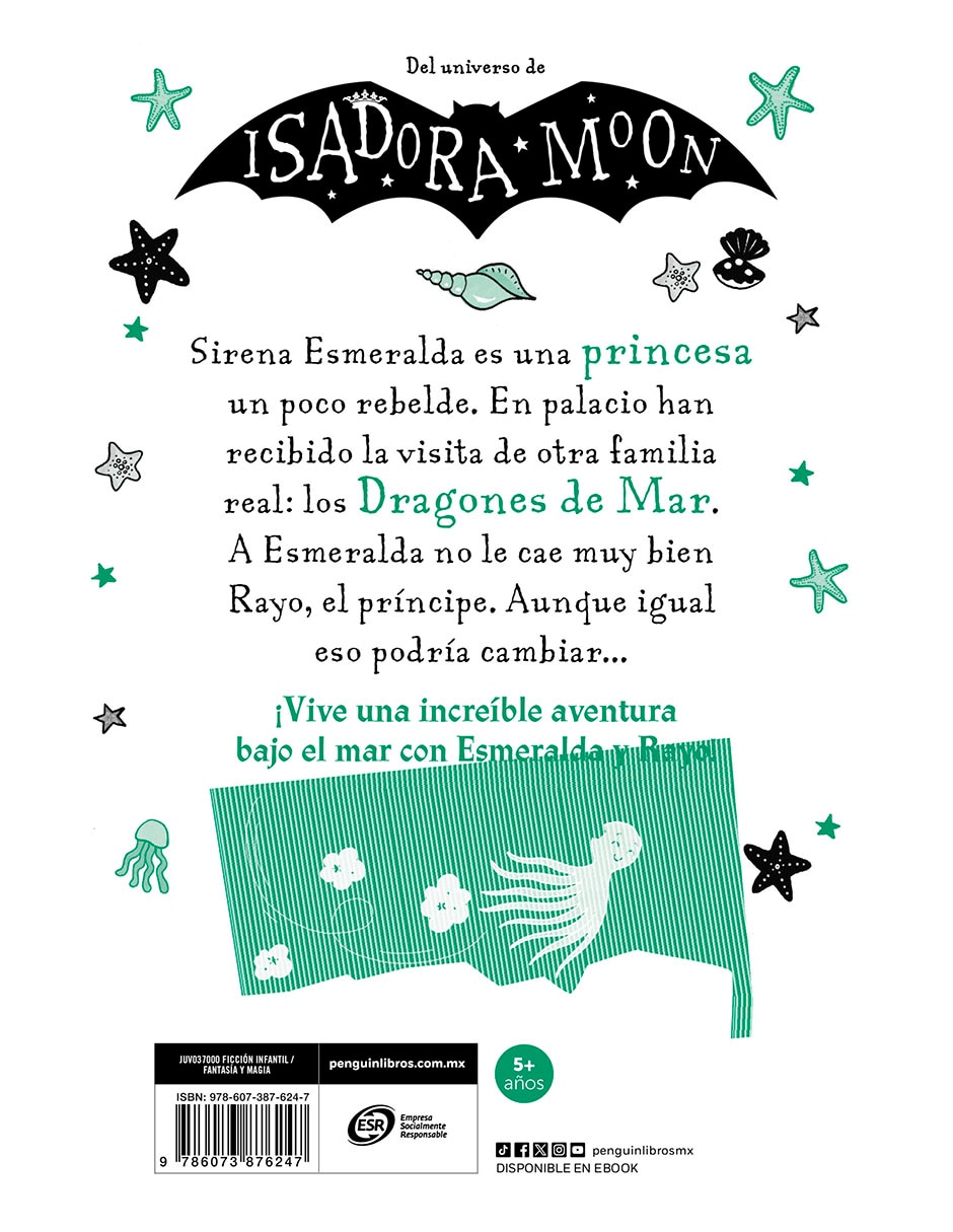 Libro Sirena Esmeralda Y El Reino Del Mar de Harriet Muncaster Libro Sirena Esmeralda Y El Reino Del Mar de Harriet Muncaster