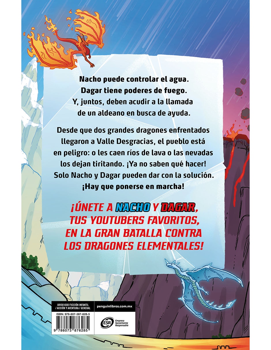 Libro Nacho Y Dagar 1 - La Batalla de Los Dragones de Nacho / Dagar