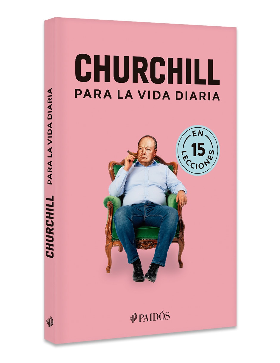 LIBRO Churchill para la vida diaria de Estudio PE S.A.C. 3