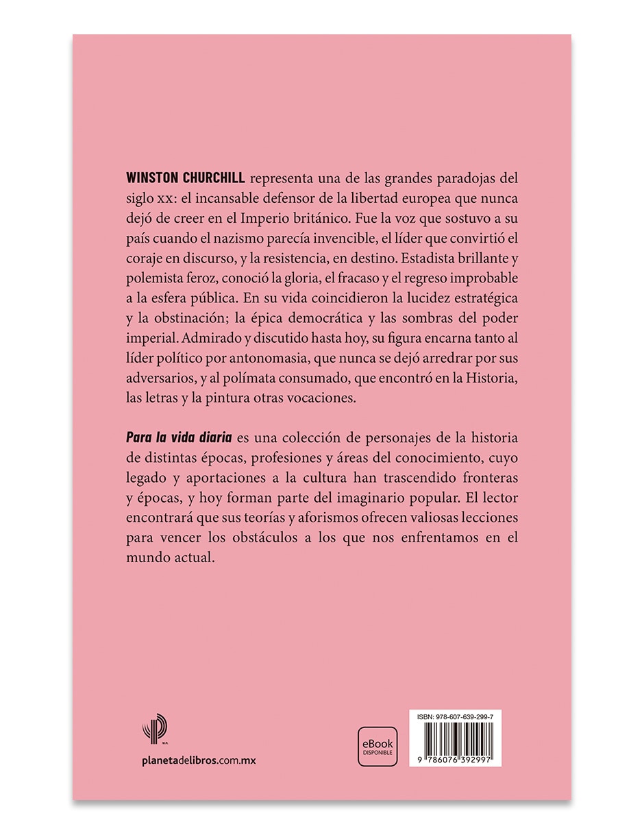 LIBRO Churchill para la vida diaria de Estudio PE S.A.C. LIBRO Churchill para la vida diaria de Estudio PE S.A.C.