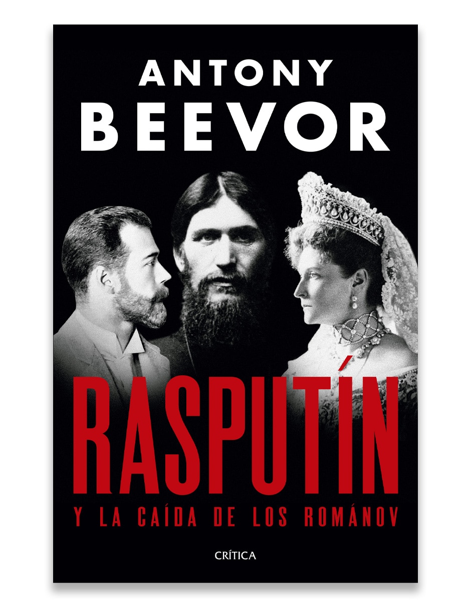 Libro Rasputín de Antony Beevor