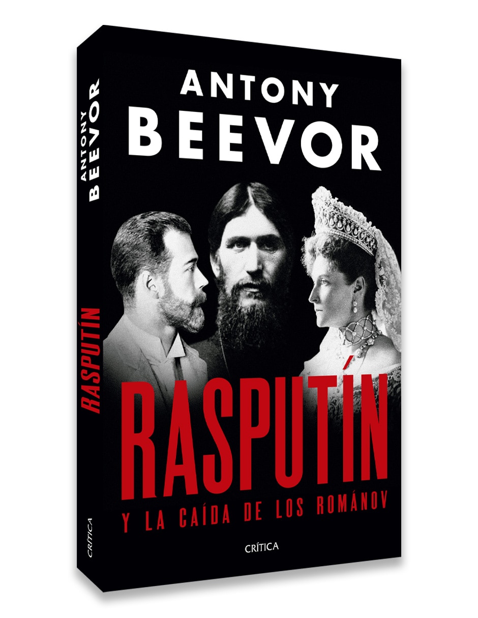 Libro Rasputín de Antony Beevor