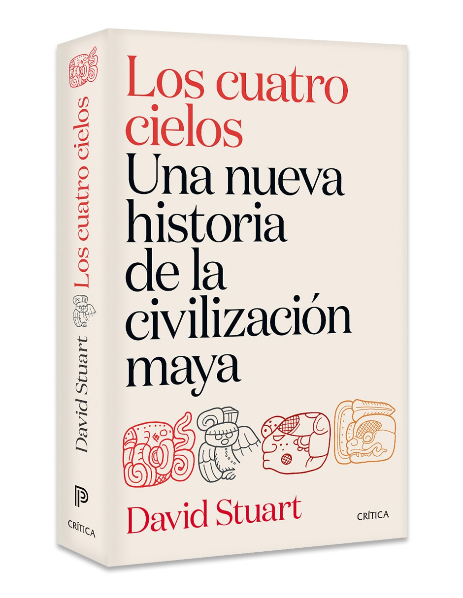 Libro Los Cuatro Cielos. Una Nueva Historia de La Civili de David Stuart