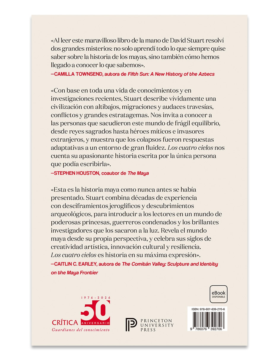 Libro Los Cuatro Cielos. Una Nueva Historia de La Civili de David Stuart