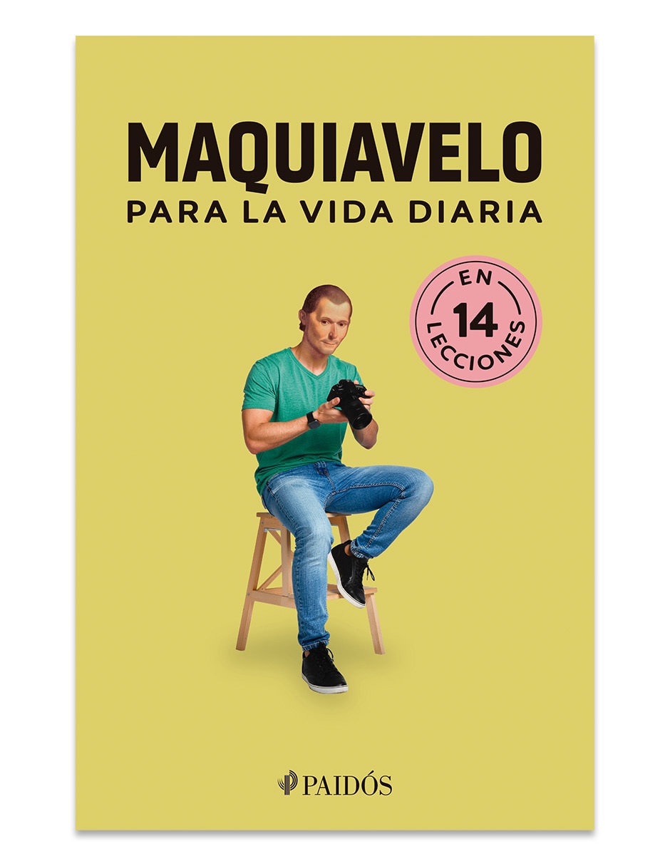Libro Maquiavelo Para La Vida Diaria de Estudio Pe S.A.C.