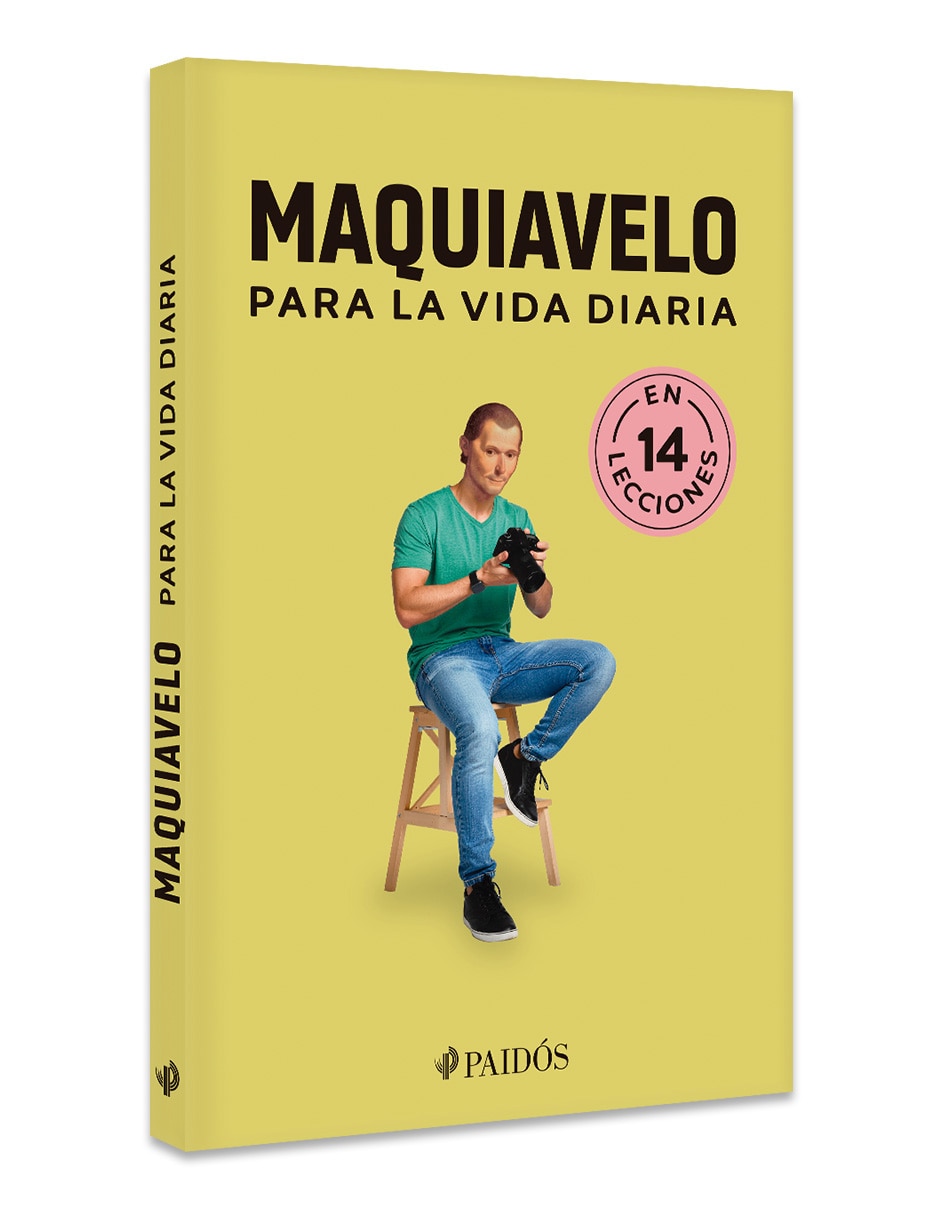 Libro Maquiavelo Para La Vida Diaria de Estudio Pe S.A.C.