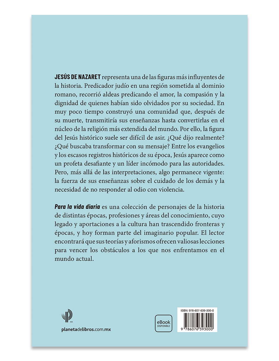 Libro Jesús Para La Vida Diaria de Estudio Pe S.A.C.