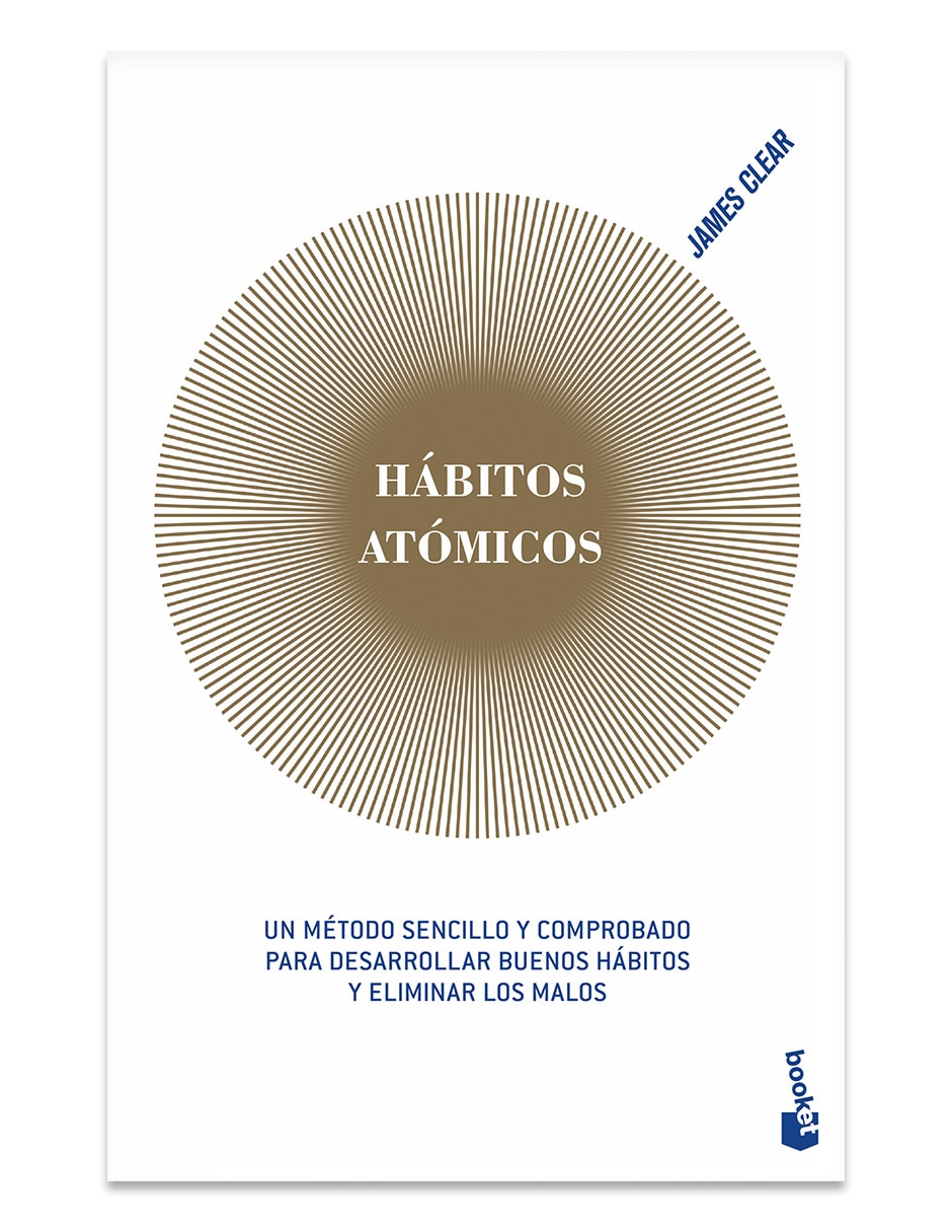 Libro Hábitos Atómicos Bols. de James Clear 1