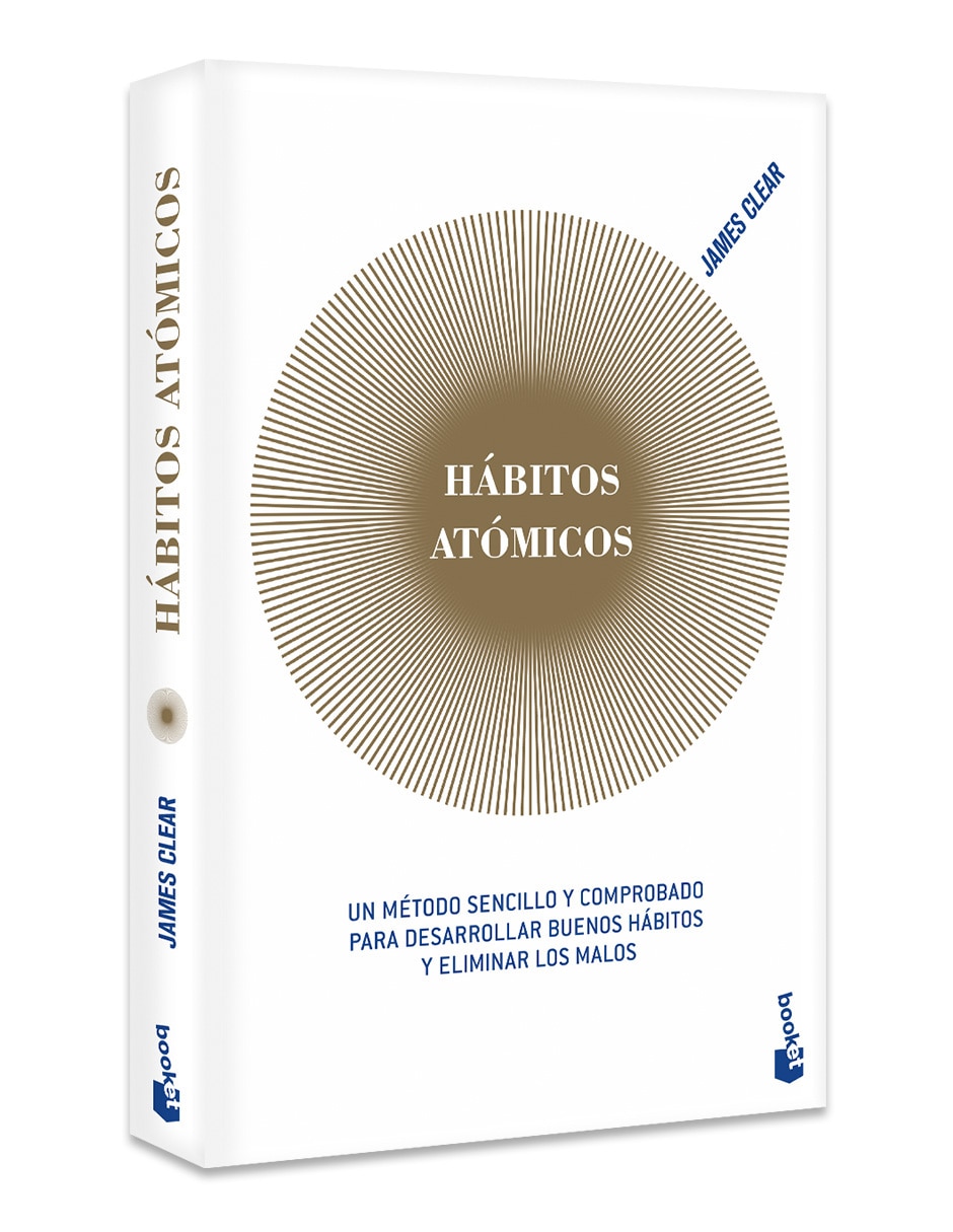 Libro Hábitos Atómicos Bols. de James Clear 3