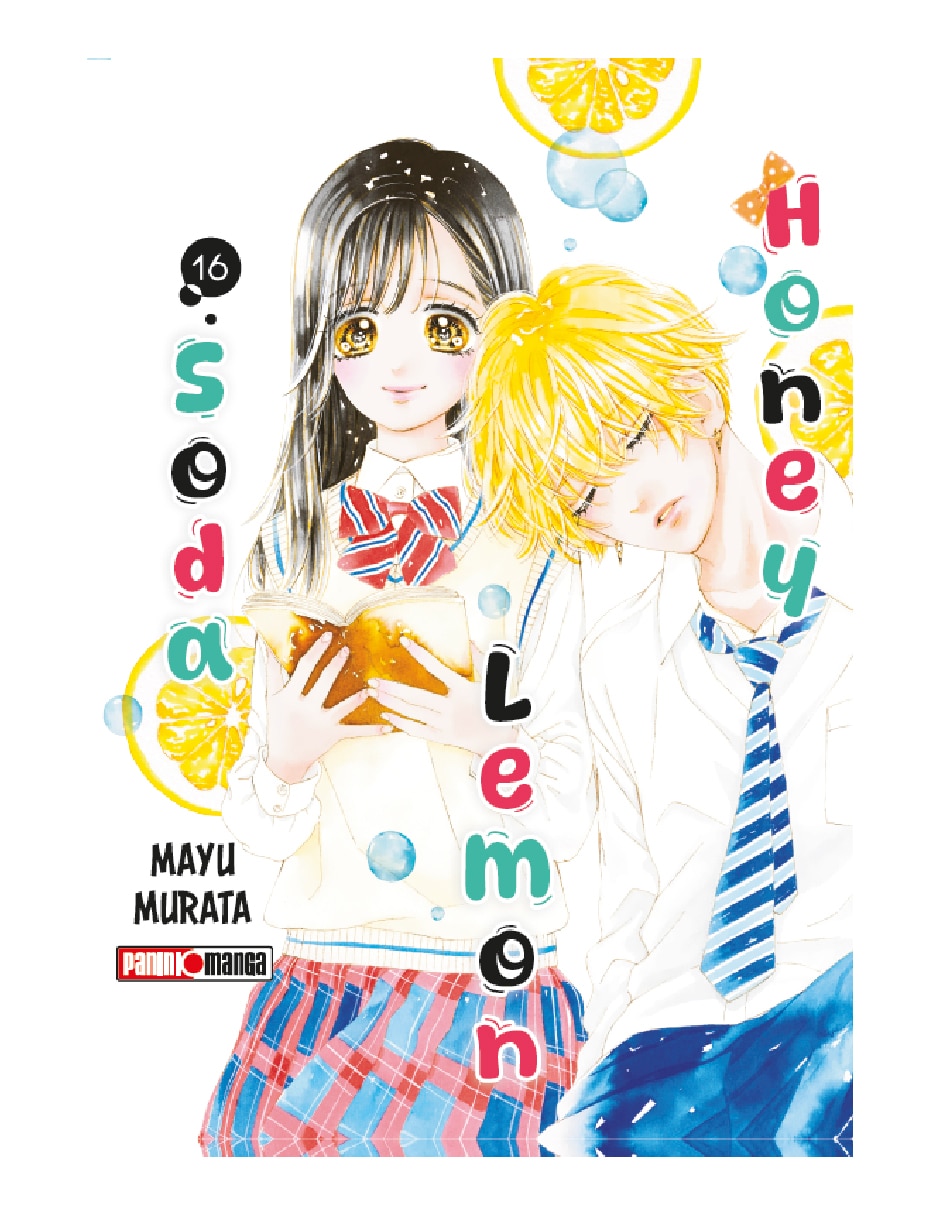 Manga Honey Lemon Soda N.16 1