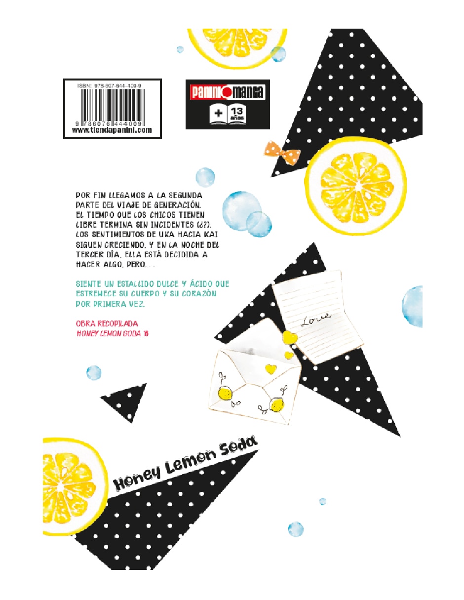 Manga Honey Lemon Soda N.16