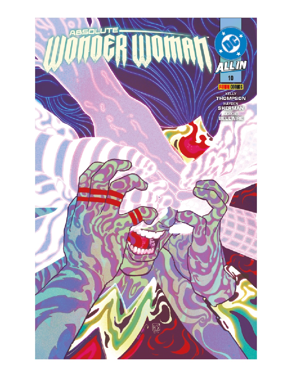 Cómic Absolute Wonder Woman #10 1