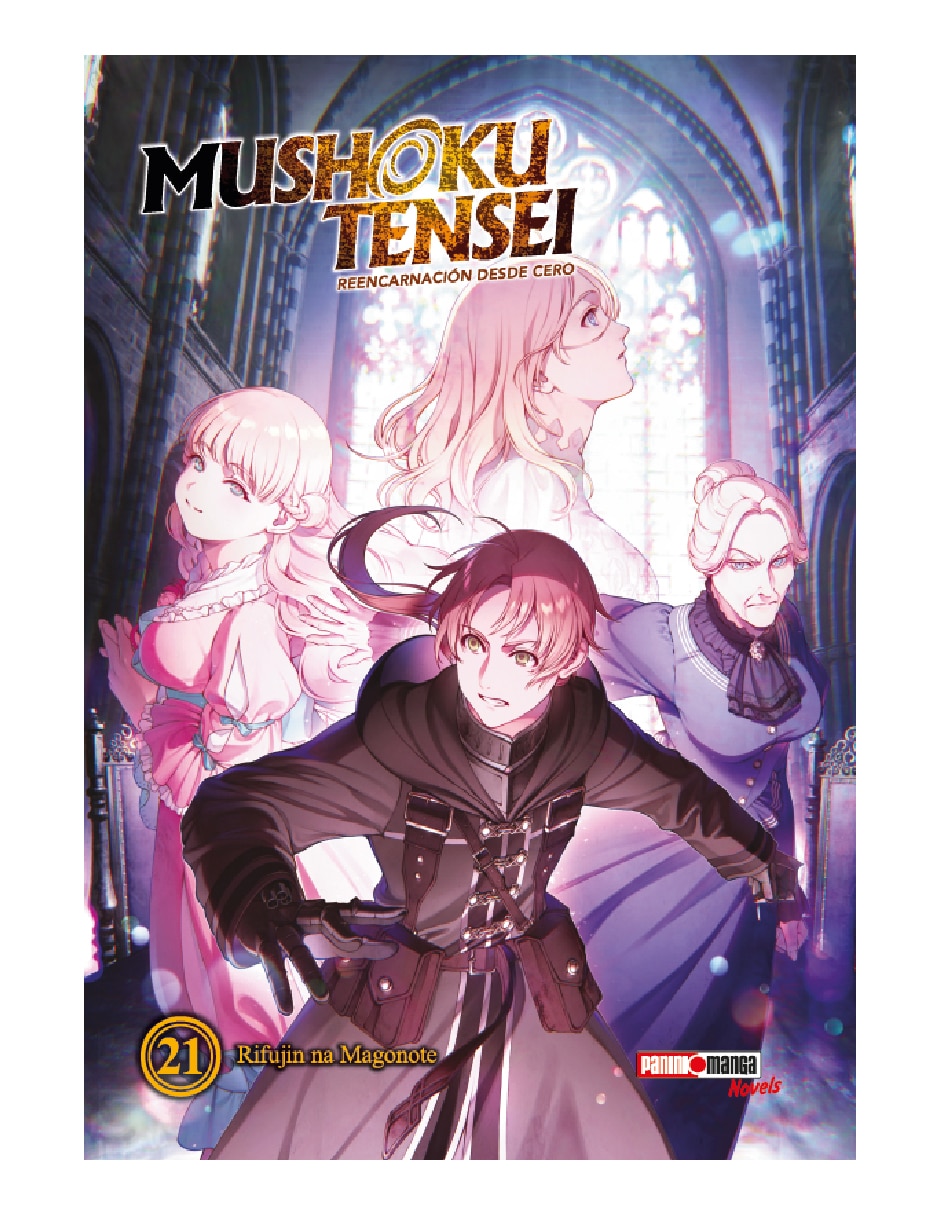 Manga Mushoku Tensei Novela N.21 1