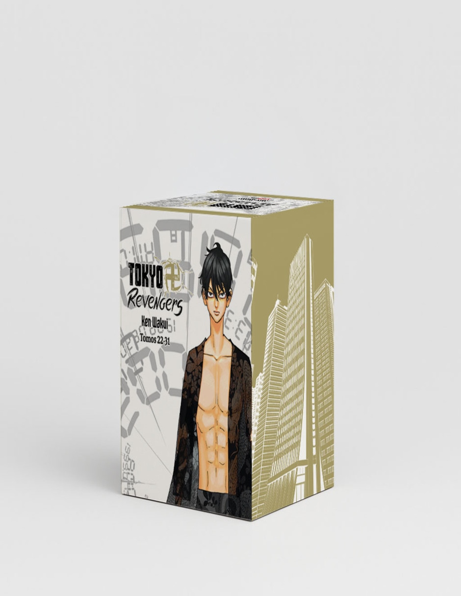 Manga Boxset Tokyo Revengers N.3 Manga Boxset Tokyo Revengers N.3