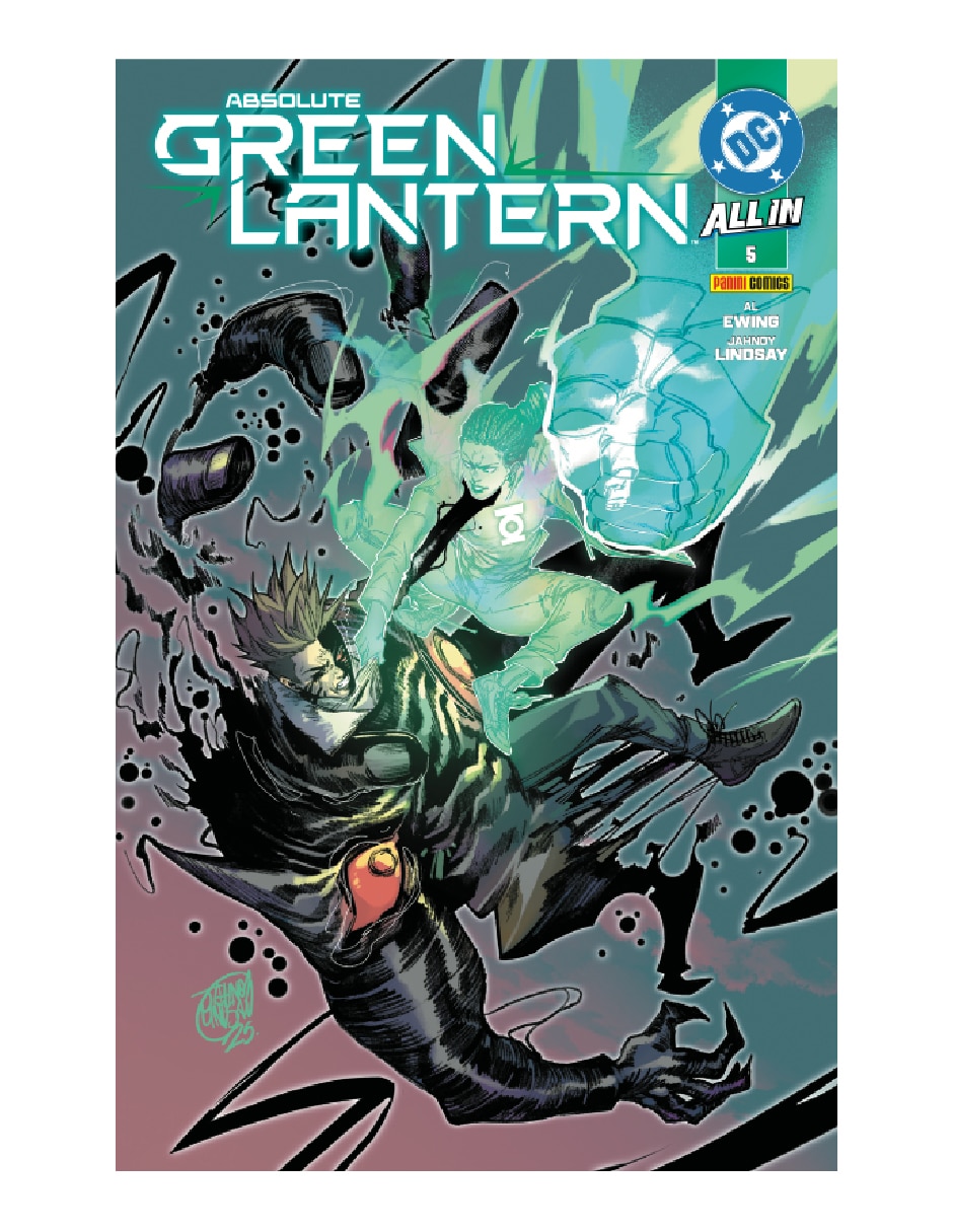 Cómic Absolute Green Lantern #5 1