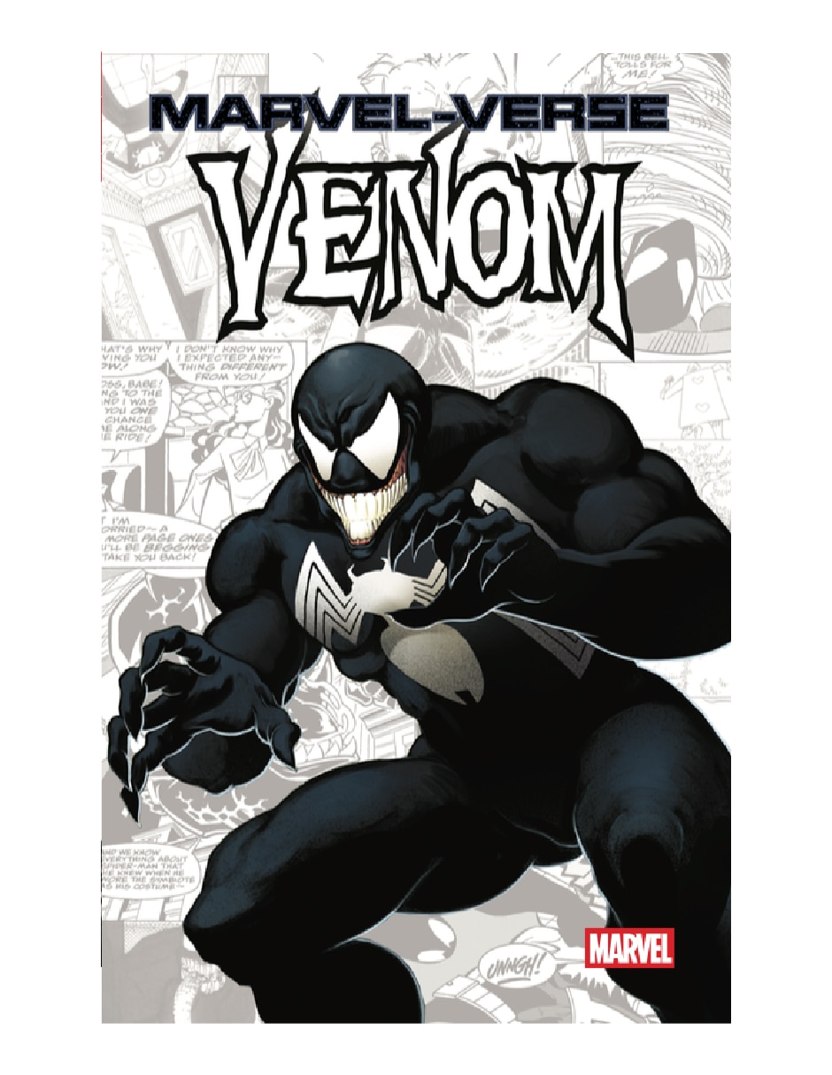Cómic Marvel-Verse: Venom 1