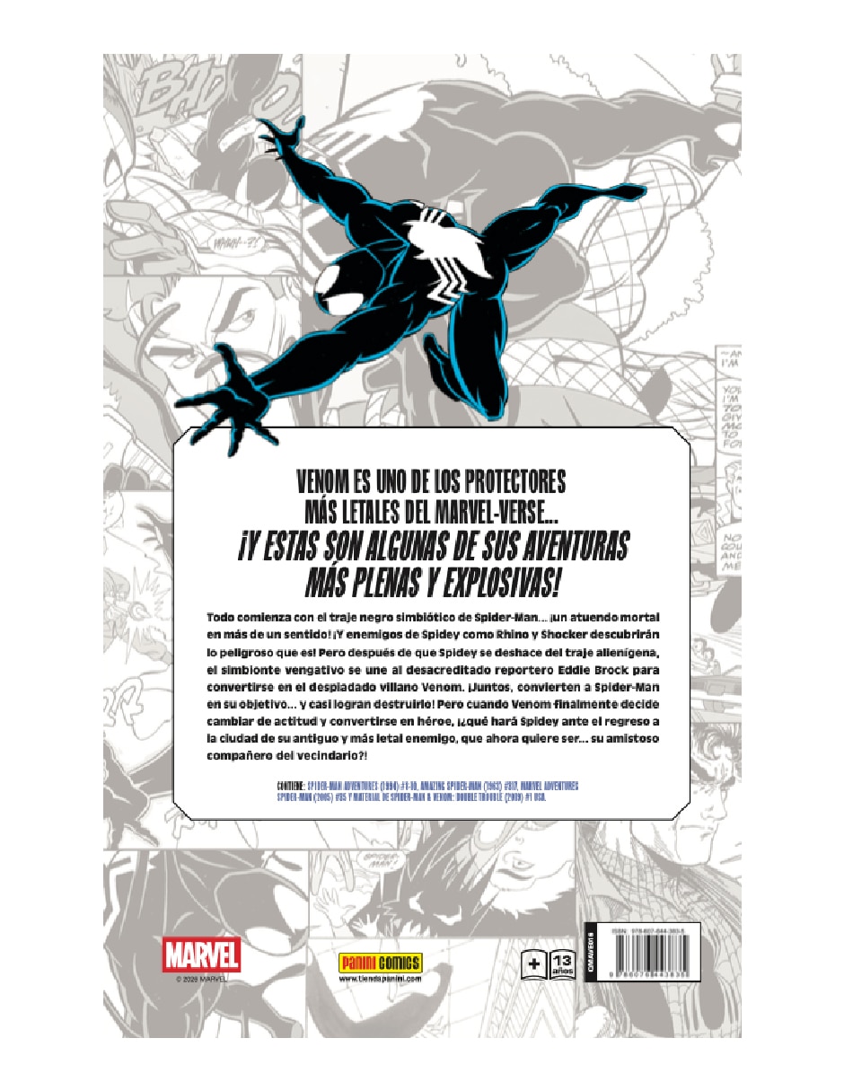 Cómic Marvel-Verse: Venom