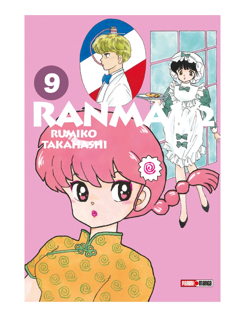 Manga Ranma 1/2 Wideban Edition N.9 1
