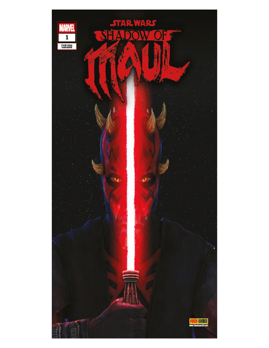 Cómic Star Wars Shadow Of Darth Maul #1 Variante 1