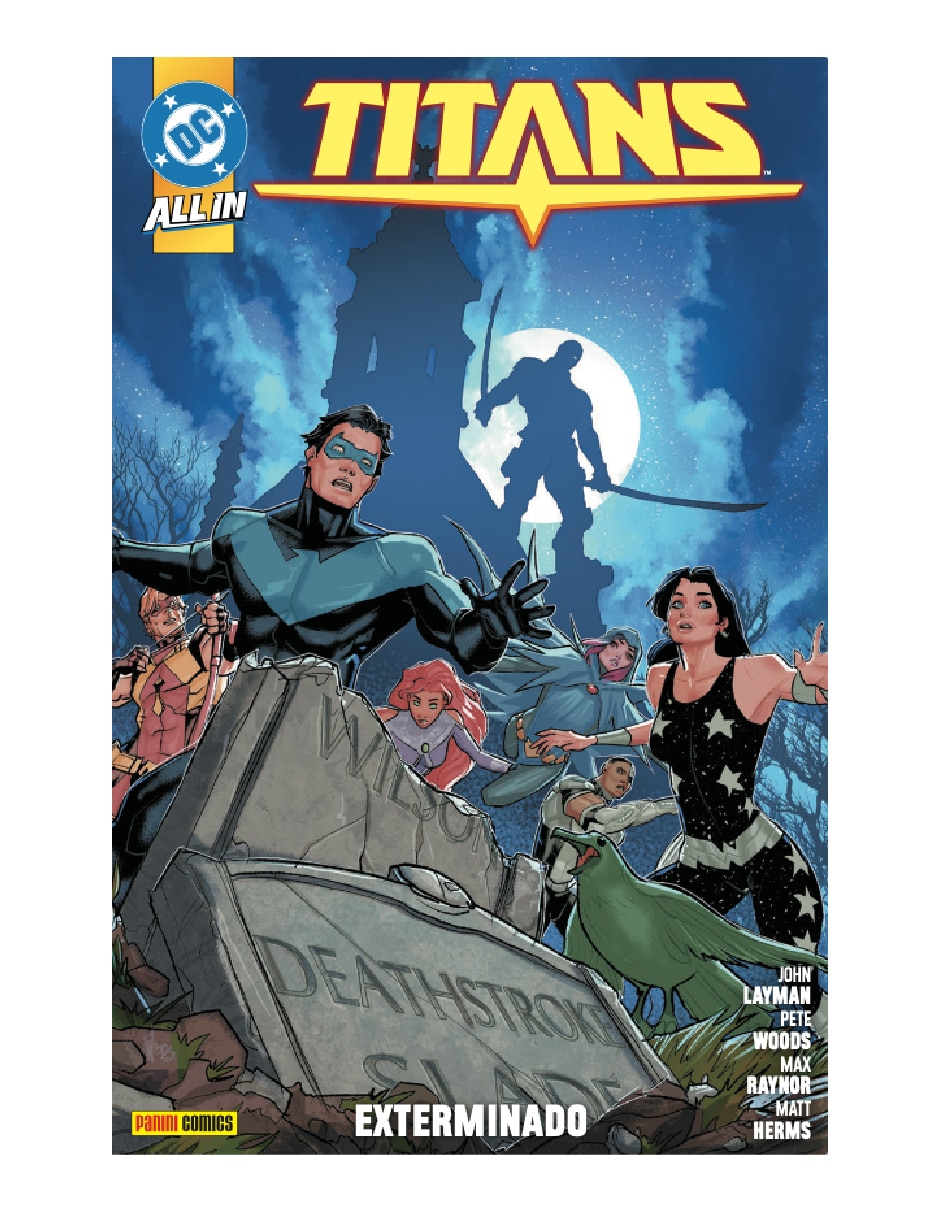Cómic Titans #5 1