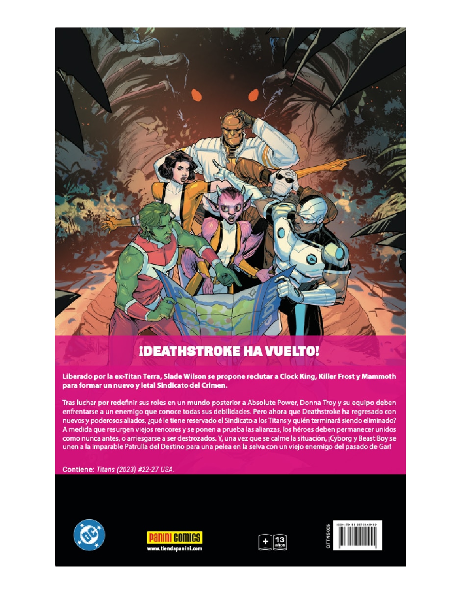 Cómic Titans #5