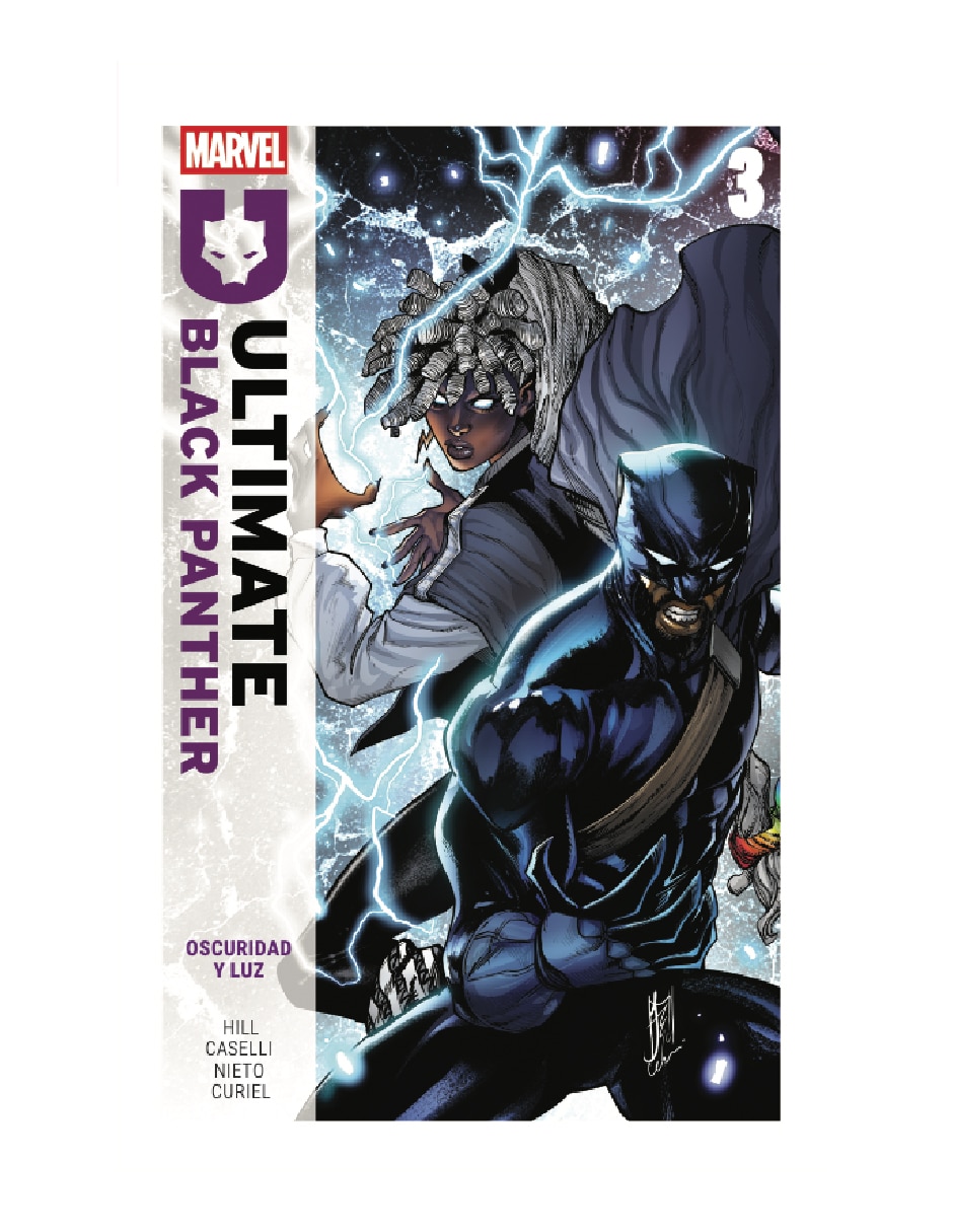 Cómic Ultimate Black Panther Vol.03 1