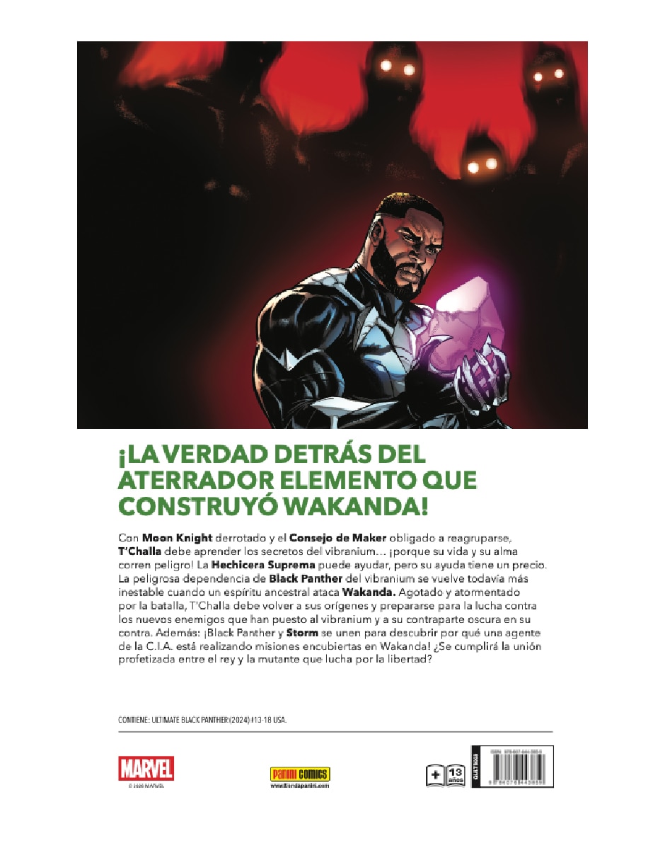 Cómic Ultimate Black Panther Vol.03