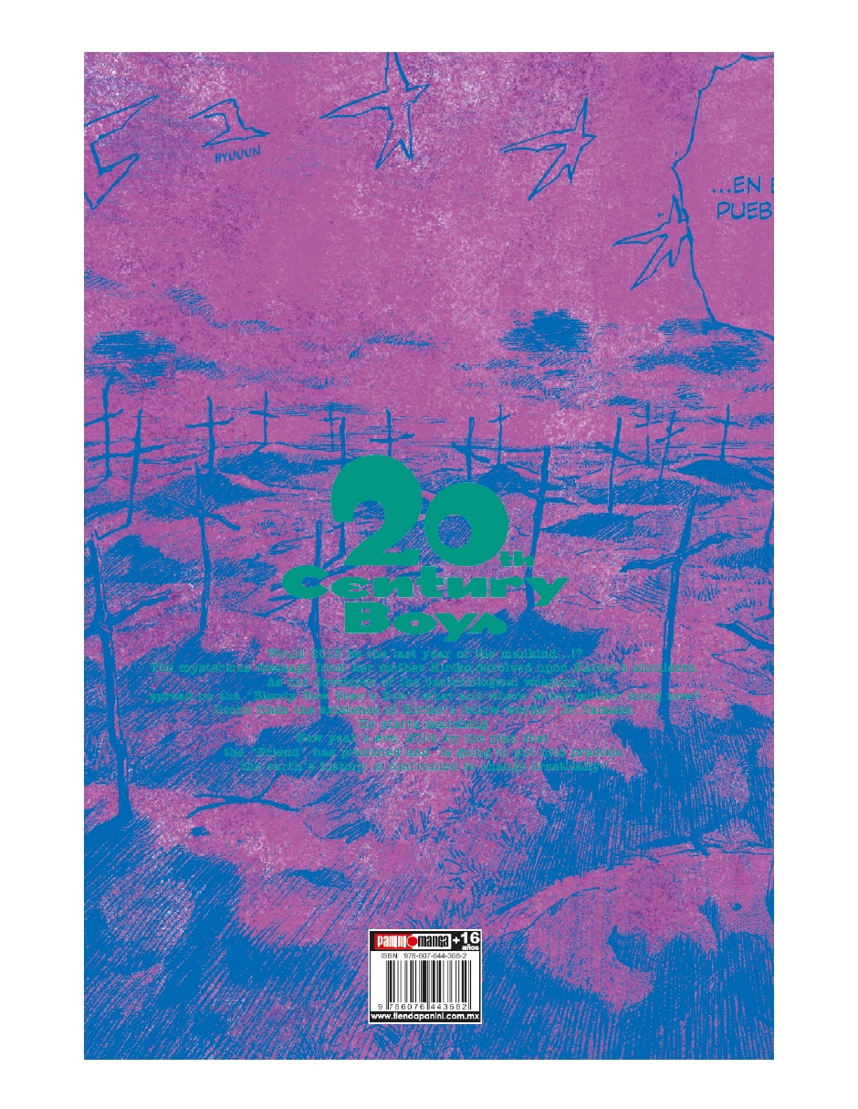 Manga 20th Century Boys N.7