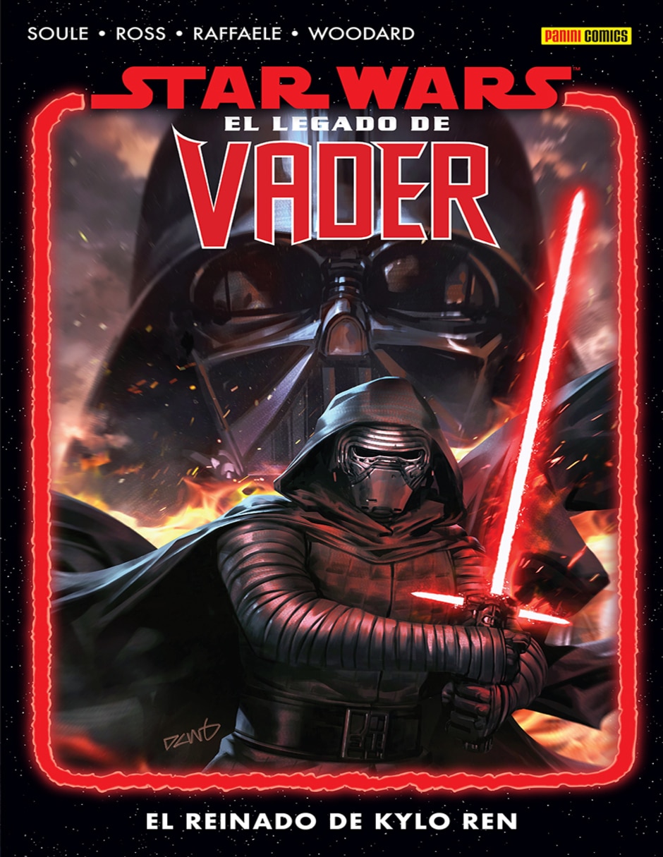 Cómic El Legado de Vader Cómic El Legado de Vader