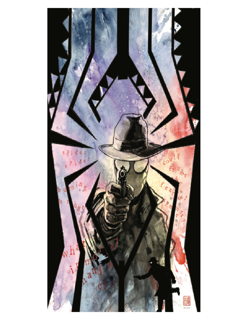 Cómic Spider Man Noir #1 Variante 1