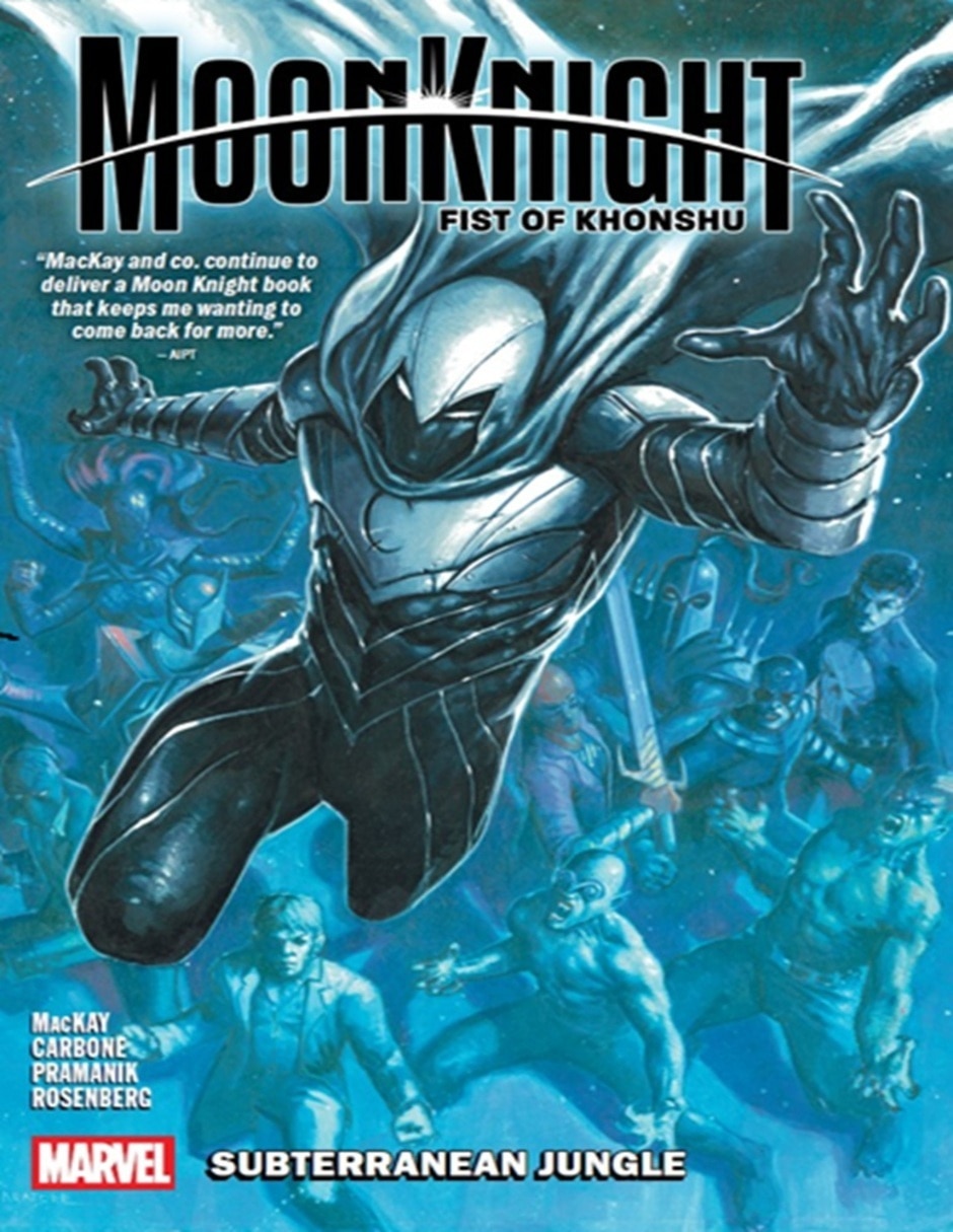 Cómic Moon Knight. Puno de Khonshu Vol. 2