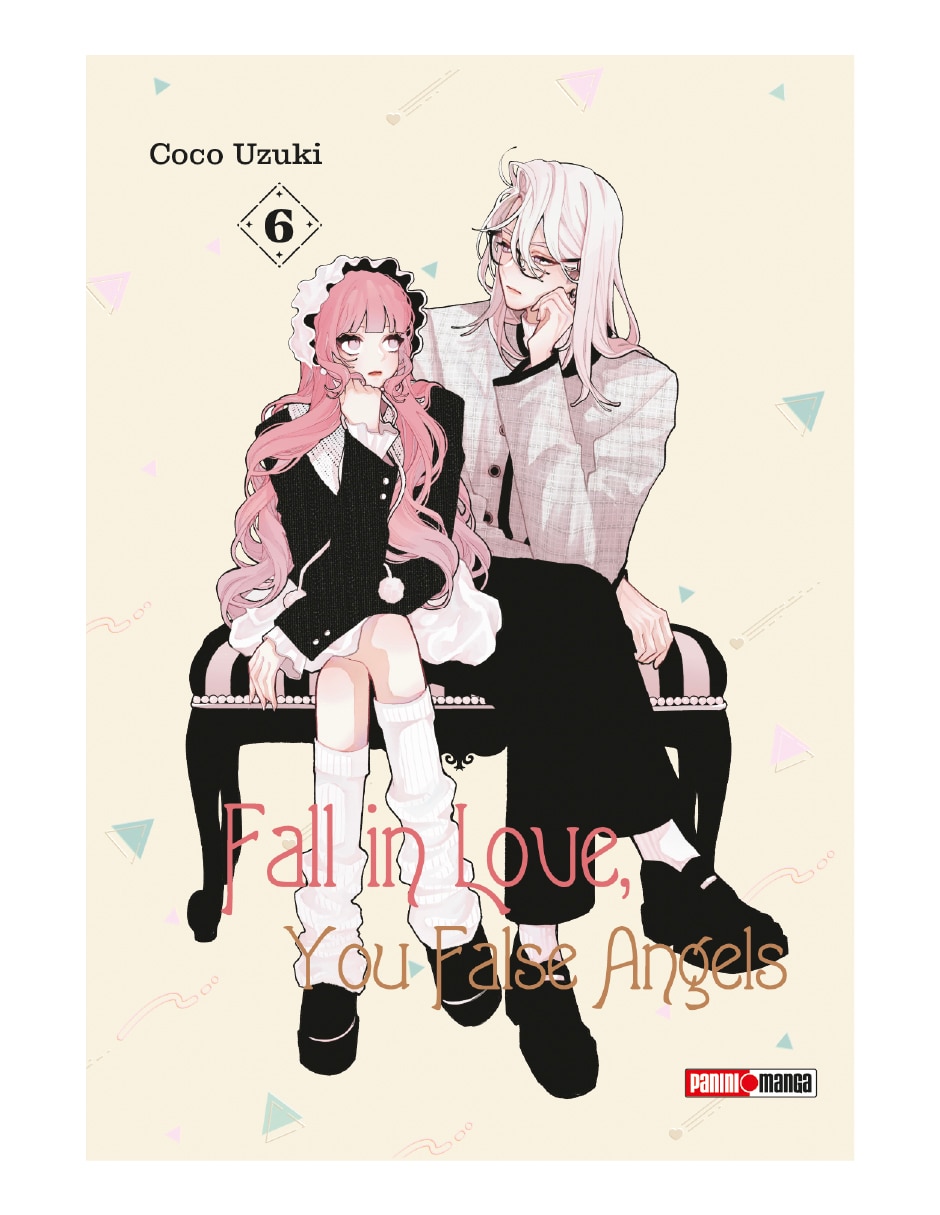 Manga Fall In Love You False Angels N.6 1