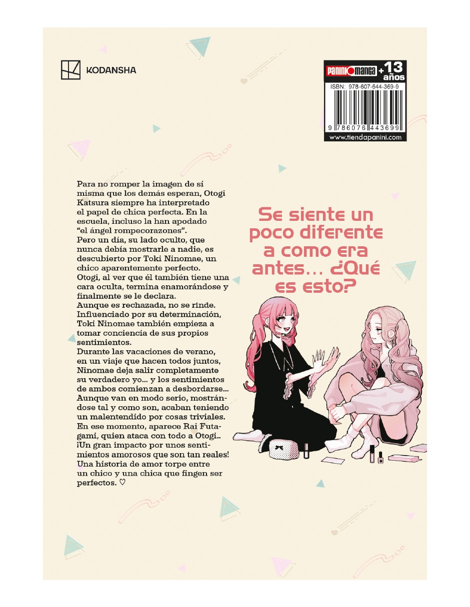 Manga Fall In Love You False Angels N.6