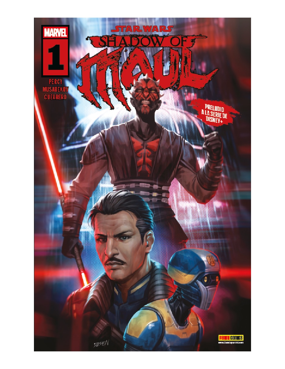 Cómic Star Wars Shadow Of Darth Maul #1 1
