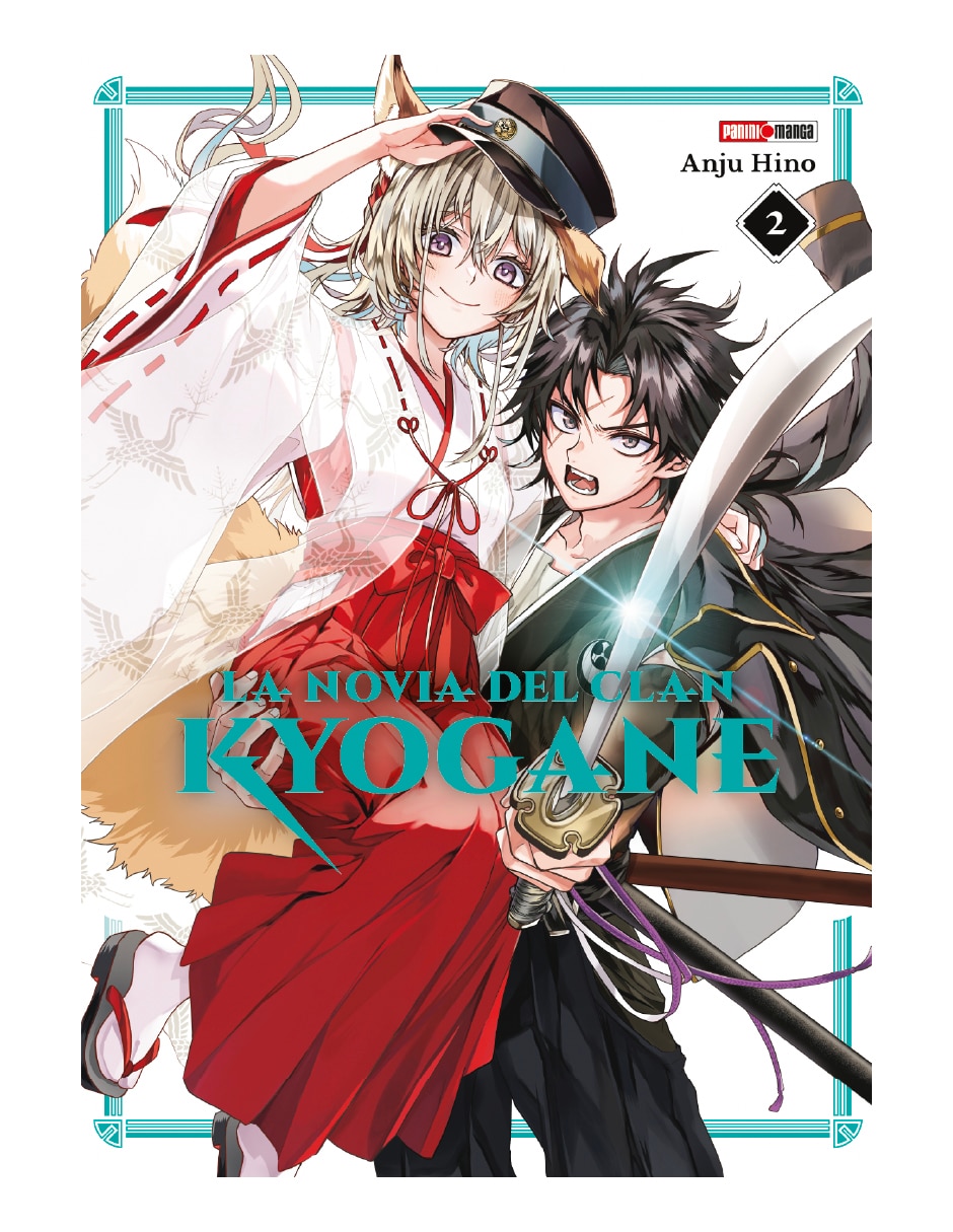 Manga La Novia Del Clan Kyoganeke N.2 1
