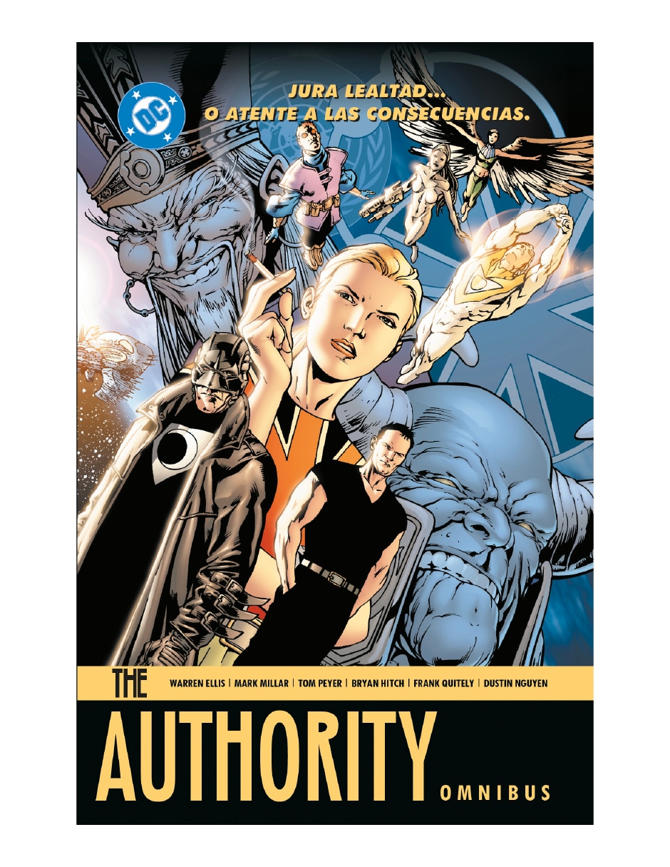 Cómic The Authority (Dc Omnibus) 1