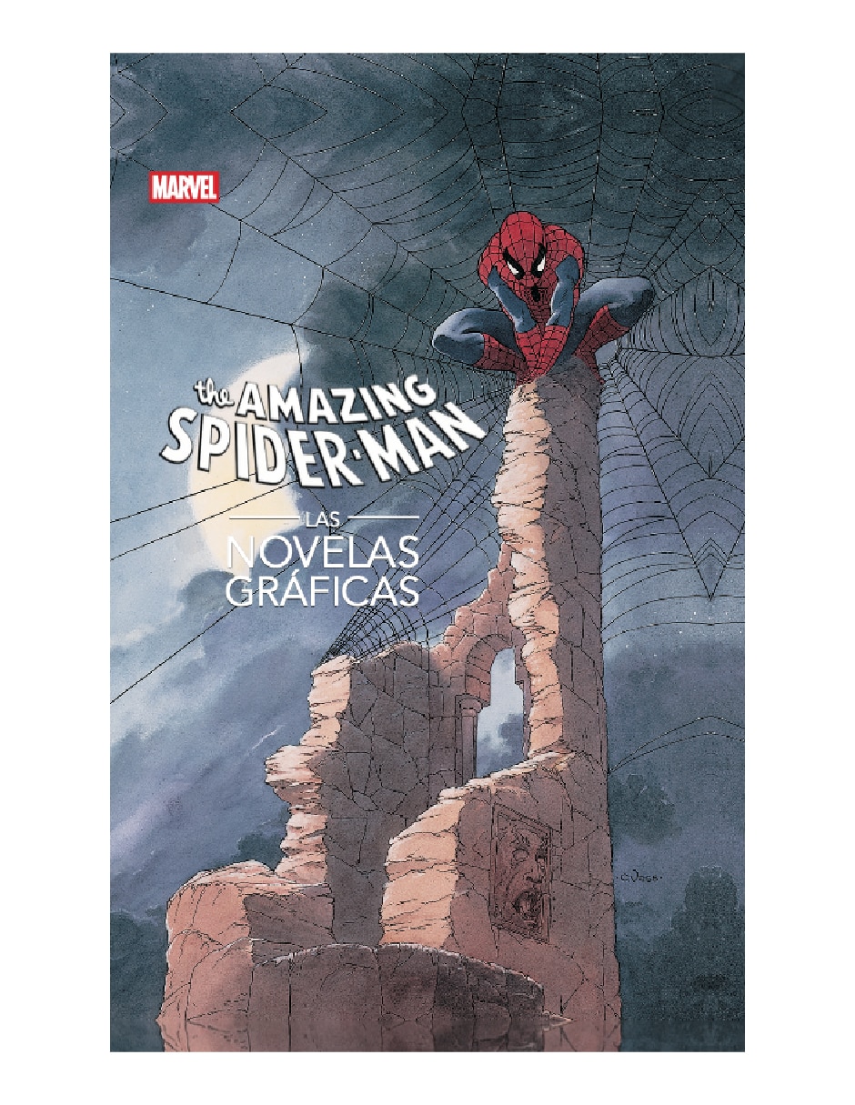 Cómic Spider-Man The Graphic Novels (Marvel Graphic Novel) 1