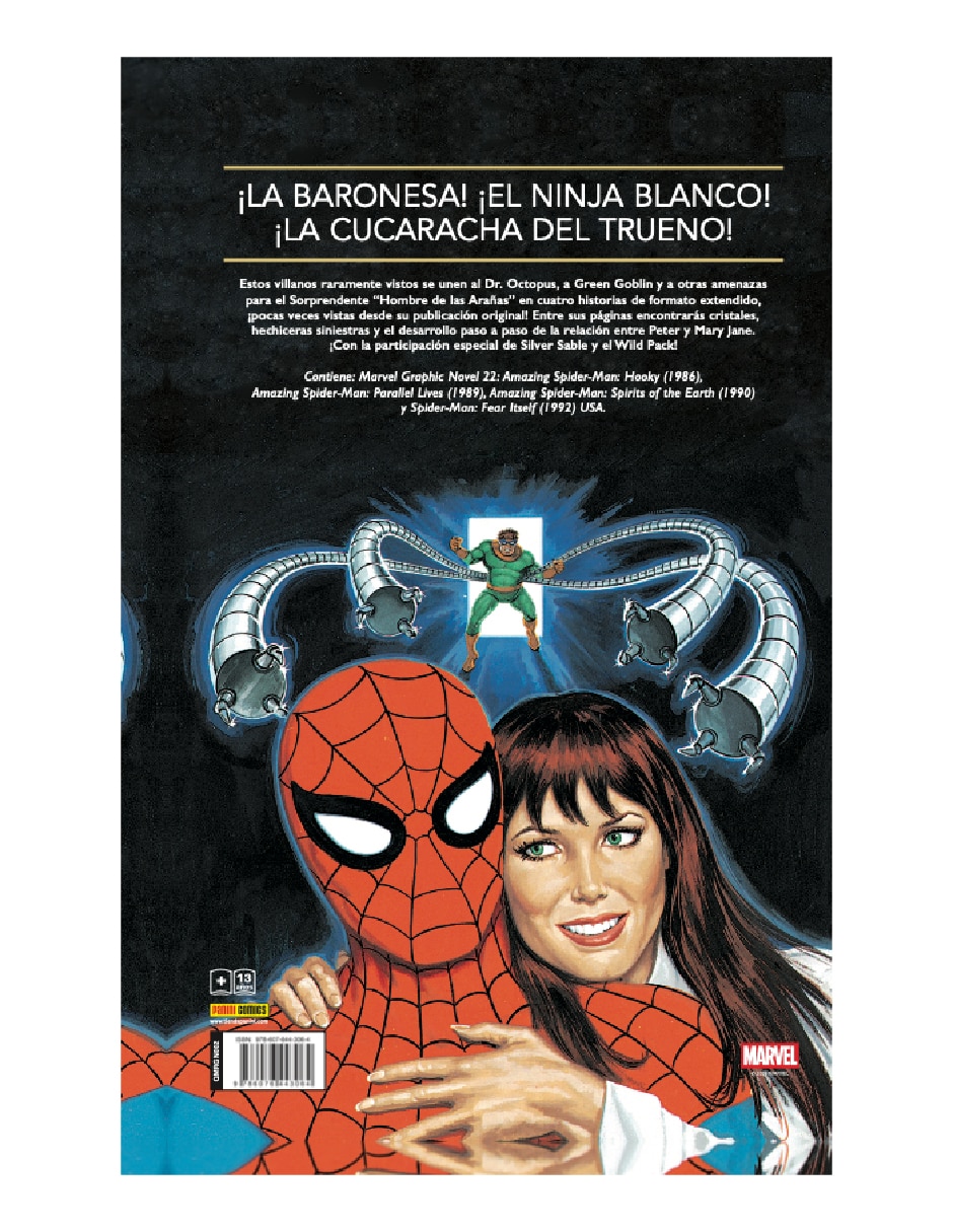 Cómic Spider-Man The Graphic Novels (Marvel Graphic Novel)