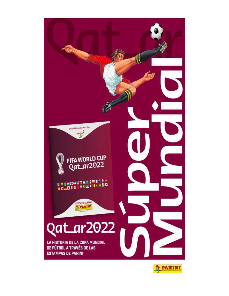 Revista fascículo qatar 2022 1