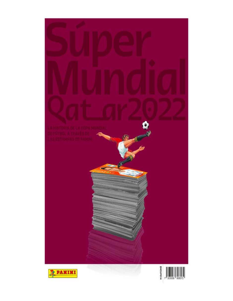 Revista fascículo qatar 2022
