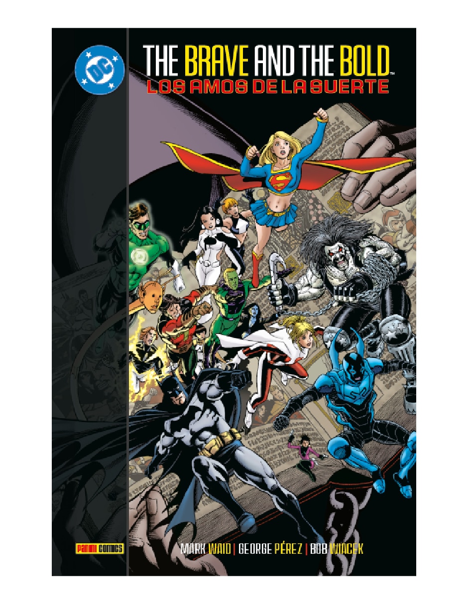 Cómic The Brave And The Bold Vol.1 1